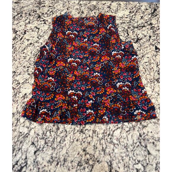 Cabi 5391 floral Lindsey top women’s size M - Picture 8 of 10